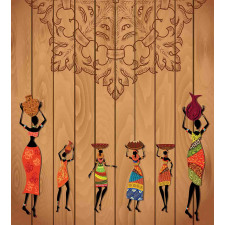 Aboriginal Girls Art Duvet Cover Set