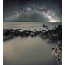 Milky Way Foggy Space Duvet Cover Set