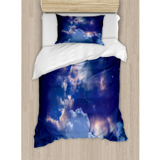 Astronomy Stars Space Duvet Cover Set