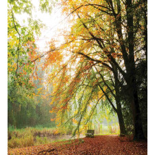 Autumn Forest Peace View Duvet Cover Set