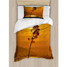 Romantic Sunset Twilight Duvet Cover Set