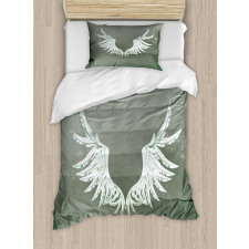 Coat of Arms Wings Duvet Cover Set