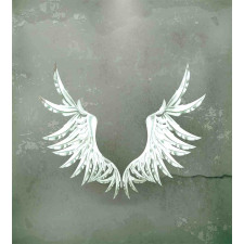 Coat of Arms Wings Duvet Cover Set