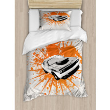 Classic Sports Car Duvet Cover Set