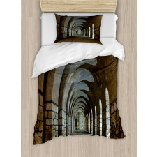 Corridor in Fortress Duvet Cover Set