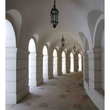 Medieval Art Corridor Duvet Cover Set