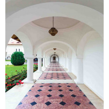 Arched Colonnade Hallway Duvet Cover Set