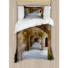 Brick Arches Dry Tortugas Duvet Cover Set