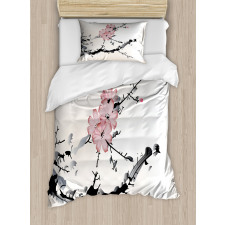 Watercolor Art Duvet Cover Set