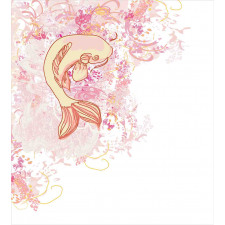 Pink Floral Duvet Cover Set