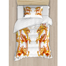 Chinese Philosophy Duvet Cover Set