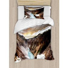 Canyon Forest View Duvet Cover Set