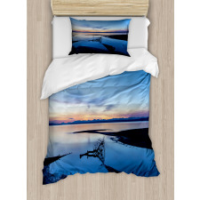 Lake Forest Nature Duvet Cover Set