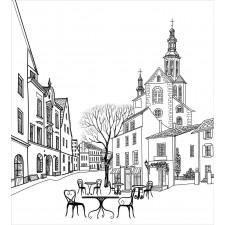 Old City Sketch Duvet Cover Set
