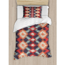 Oriental Weaving Style Duvet Cover Set