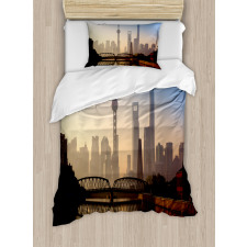 Shanghai Morning View Duvet Cover Set