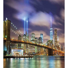 Manhattan Skyline USA Duvet Cover Set