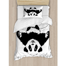 Panda Wants to Hug Duvet Cover Set