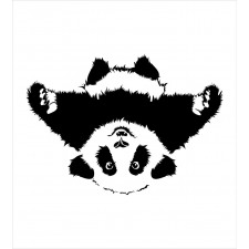Panda Wants to Hug Duvet Cover Set