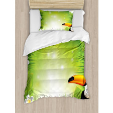 Exotic Jungle Duvet Cover Set