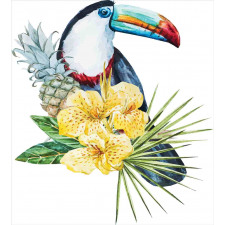 Toucan Bird Exotic Duvet Cover Set