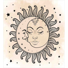 Sun and Moon Mystical Duvet Cover Set