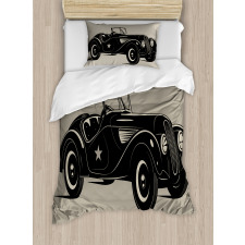 Classic Italian Car Duvet Cover Set