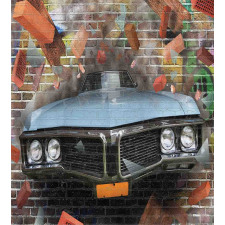 Graffiti Style Street Art Duvet Cover Set