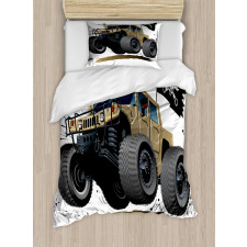 Off Road Safari Truck Duvet Cover Set