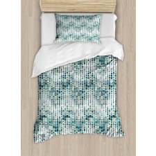 Wave Square Duvet Cover Set