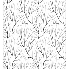Winter Tree Duvet Cover Set