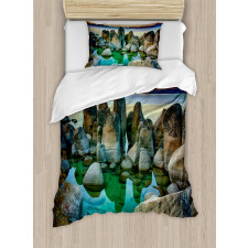 Californian Coastline Duvet Cover Set