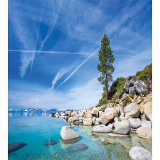Seascape Lake Tahoe Duvet Cover Set