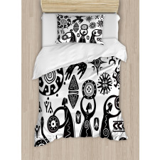 Primitive Cave Duvet Cover Set