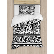 Cave Drawings Duvet Cover Set