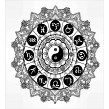 Mandala Art Harmony Duvet Cover Set