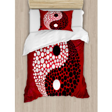 Abstract Cosmos Sign Duvet Cover Set