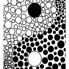 Abstract Retro Dots Duvet Cover Set