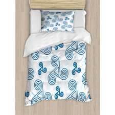 Triskel Celtic Art Duvet Cover Set