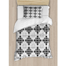 Scandinavian Celtic Duvet Cover Set