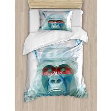 Wild Monkey Duvet Cover Set