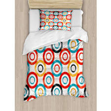 Retro Music Night Duvet Cover Set