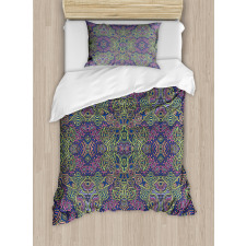 Mandala Boho Hippie Duvet Cover Set