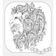 Zodiac Leo Lion Sign Duvet Cover Set