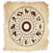 Zodiac Horoscope Sign Duvet Cover Set