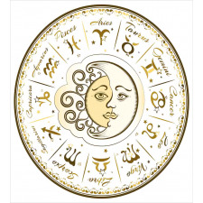 Horoscope Positions Duvet Cover Set