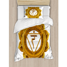 Eastern Chakra Duvet Cover Set