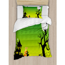 Dancing Witch Duvet Cover Set