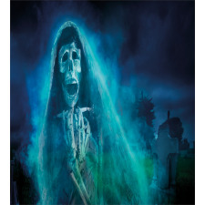 Gothic Ghost Duvet Cover Set