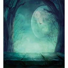 Spooky Forest Halloween Duvet Cover Set